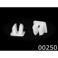 00250 Клипса автомобильная ACURA/HONDA/INFINITI/LEXUS/MAZDA/MITSUBISHI, Rokland