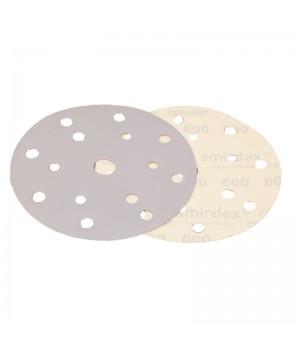 P600 150мм SMIRDEX Ceramic Velcro Discs 740  Абразивный круг, с 15 отверстиями