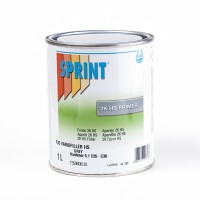 Грунт F35 SPRINT HS Variofiller акриловый серый, уп.1л / 1,65кг