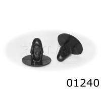01240 Клипса автомобильная LEXUS/TOYOTA, Rokland