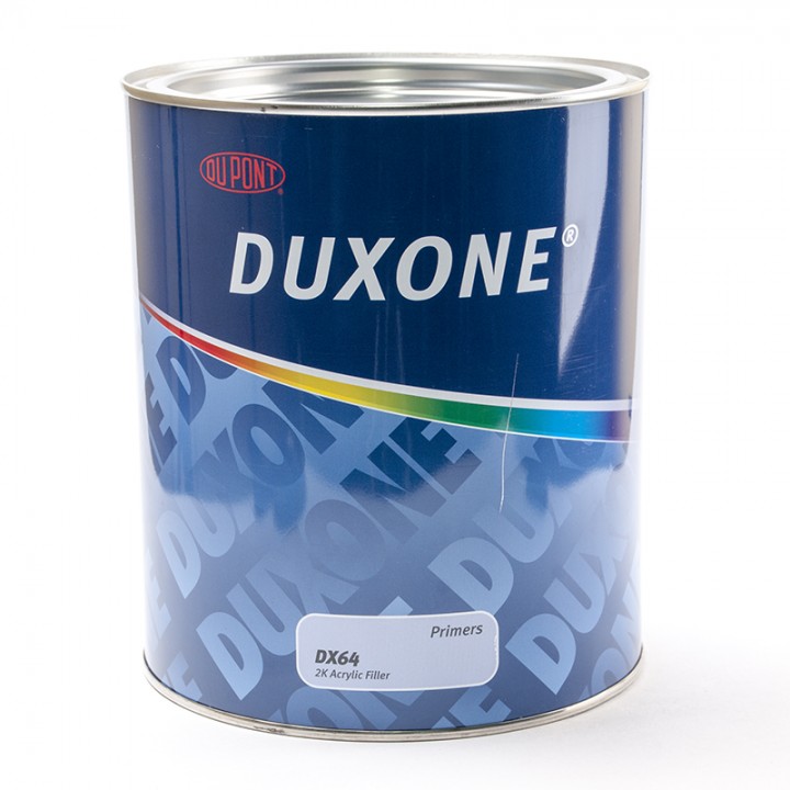 Грунтовка DUXONE  DX64 2К HS наполняющая, автомобильная, уп.3,5л