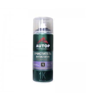 Очиститель антистатик AUTOP Universal Cleaner-Antistatic универсальный №1 (аэрозоль), уп.520мл