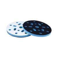 150мм ISISTEM MICRO Подложка промежуточная T10мм на липучке, с 15 отверстиями, синяя, экстражесткая