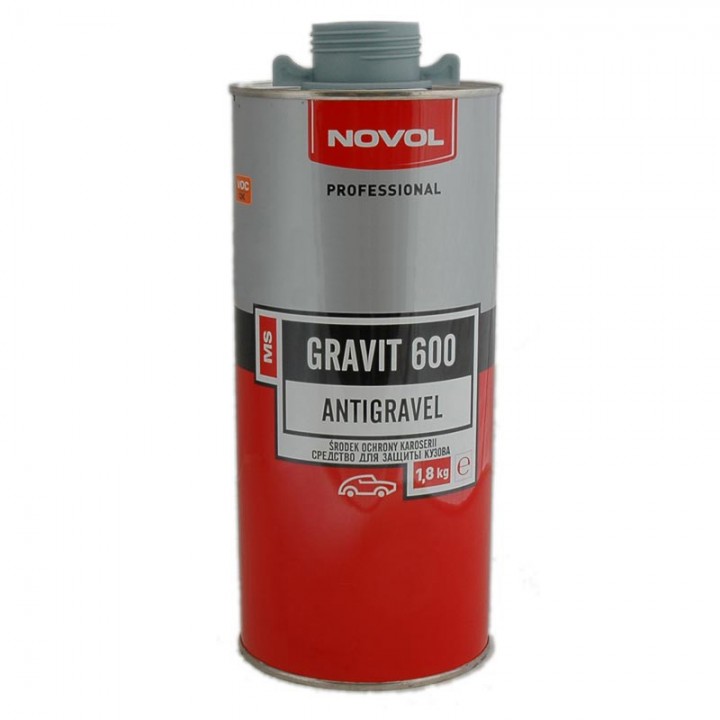 NOVOL  GRAVIT MS 600 Антигравий серый, уп.1,8 кг