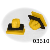 03610 Клипса автомобильная HYUNDAI/KIA, Rokland