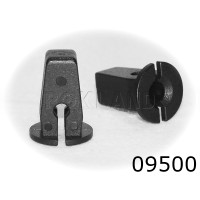 09500 Клипса автомобильная AUDI/VW, Rokland