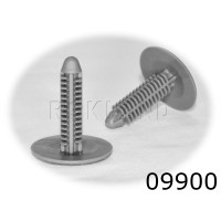 09900 Клипса автомобильная GM, Rokland