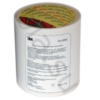 100мм*2,5м 3М Плёнка защитная, прозрачная  арт.PU9210