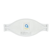 Респиратор трехпанельный О2 3112 FFP2 NRD с клапаном выдоха