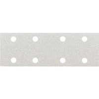 P400 70*198мм SMIRDEX 510 White Абразивная бумага , 8 отверстий