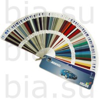 MOBIHEL Веер цветовой КН и металликов