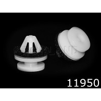 11950 Клипса автомобильная BMW, Rokland