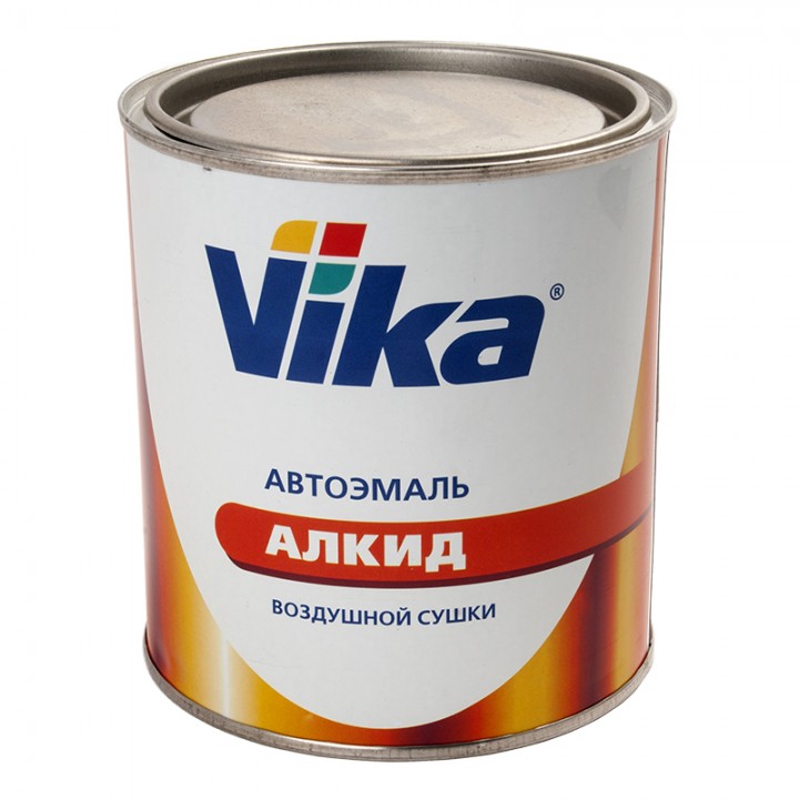 040 белая VIKA  1K Автоэмаль алкидная "Vika-60", уп.0,80кг