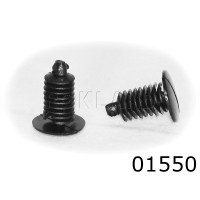 01550 Клипса автомобильная GM, Rokland