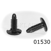 01530 Клипса автомобильная ACURA/HONDA/MITSUBISHI, Rokland