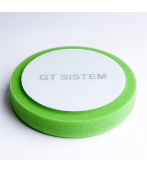 150*30мм GT SISTEM GRN-best Полировальный поролоновый круг среднежесткий, зеленый