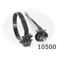 10500 Хомут автомобильный TOYOTA, Rokland