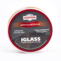 ISISTEM IGLASS Струна квадратная сечение 0,6мм х 0,6мм длина 22м
