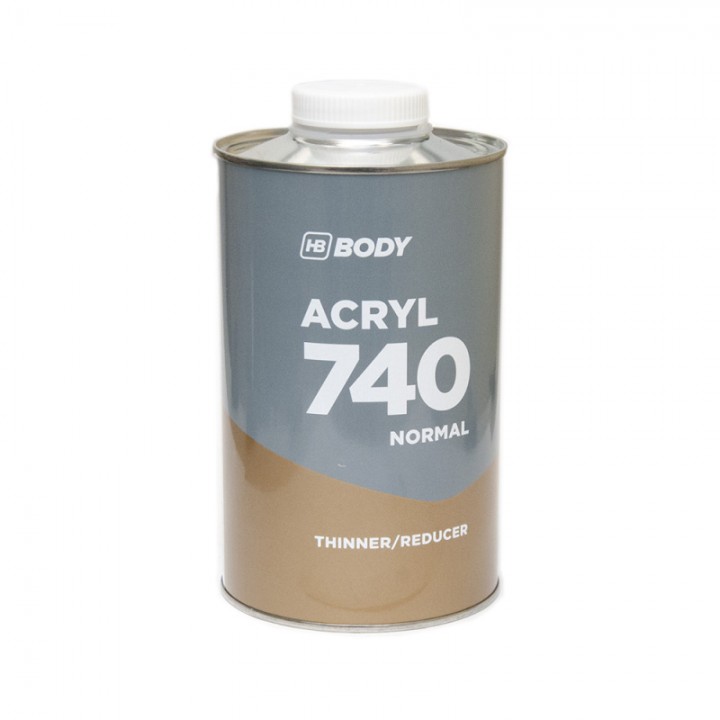 Растворитель  HB BODY 740 Acryl Normal нормальный, уп.1л