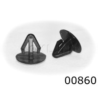 00860 Клипса автомобильная INFINITI/NISSAN, Rokland