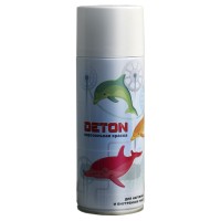 2009/2004 оранжевая DETON Автоэмаль алкидная (аэрозольная краска) , уп.520мл