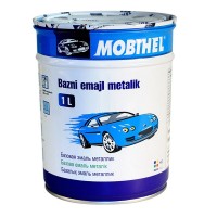 240 белое облако UNI MOBIHEL ОСНОВА МЕТАЛЛИК Автоэмаль, уп.1л