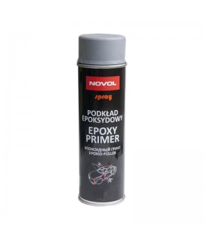 Грунт NOVOL EPOXY PRIMER SPRAY эпоксидный, серый (аэрозоль), уп.500 мл