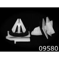 09580 Клипса автомобильная BUICK/GM, Rokland