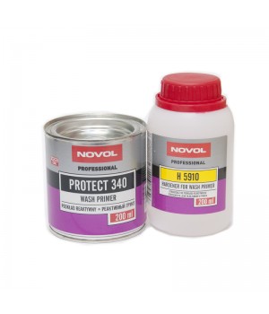 Грунт NOVOL  PROTECT 340   реактивный антикоррозионный (комплект), уп.0,2л+0,2л