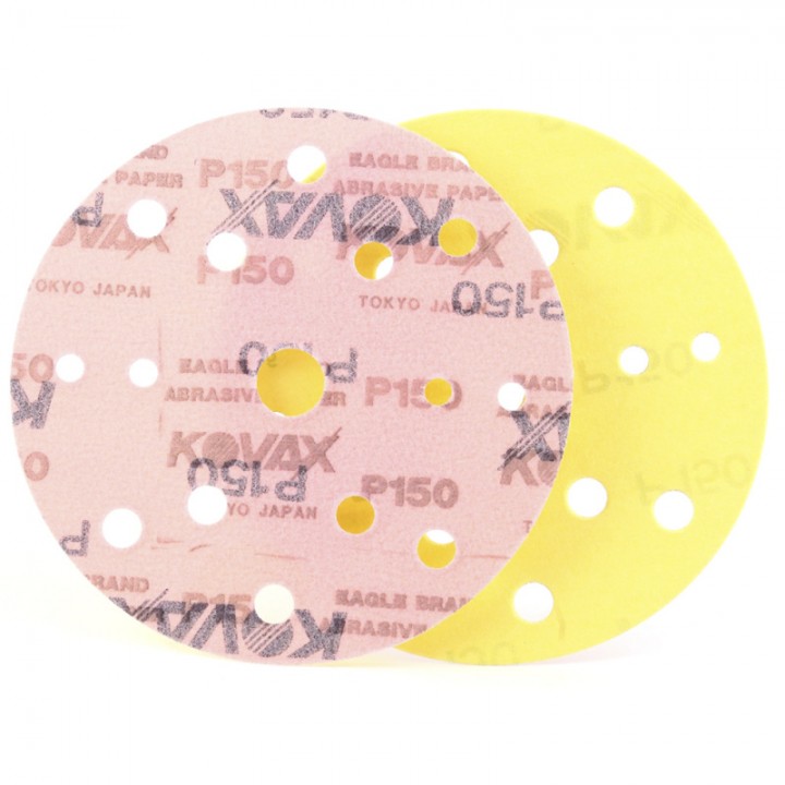 P150 152мм KOVAX Premium New Абразивный круг, с 15 отверстиями