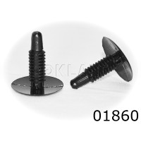 01860 Клипса автомобильная FORD, Rokland