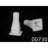 00730 Клипса автомобильная INFINITI/NISSAN, Rokland