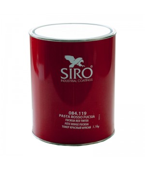 084.119 SIRO  Fuchsia Red Пигментная паста, уп.3,5кг