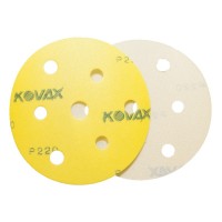 P220 125мм KOVAX Max Film Абразивный круг, с 7 отверстиями