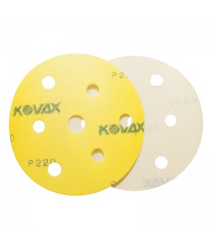 P220 125мм KOVAX Max Film Абразивный круг, с 7 отверстиями