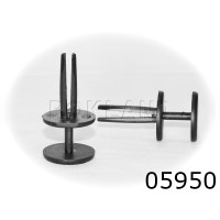 05950 Клипса автомобильная JEEP, Rokland