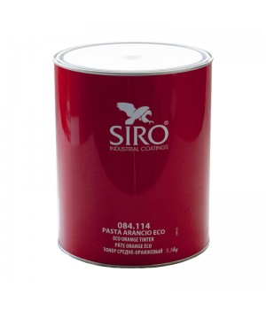 084.114 SIRO  Solid Orange Пигментная паста, уп.3,5кг