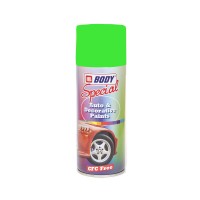 зелёная  313 HB BODY  Fluorescent Краска флуоресцентная (аэрозоль), уп.400мл