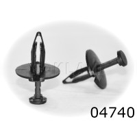 04740 Клипса автомобильная FORD, Rokland