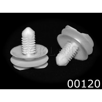 00120 Клипса автомобильная GM, Rokland