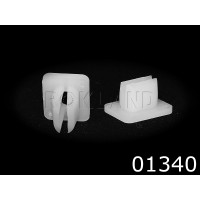 01340 Клипса автомобильная ISUZU/TOYOTA/LEXUS, Rokland