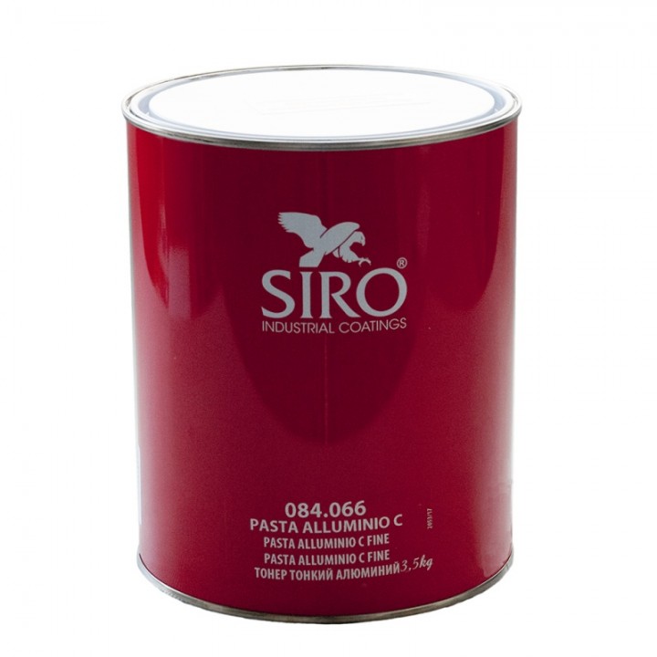 084.066 SIRO  Fine Aluminium Пигментная паста, уп.3,5кг