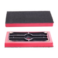 70*100мм ITOOLS Backing pads Velcro Подложка прямоугольная, без отверстий