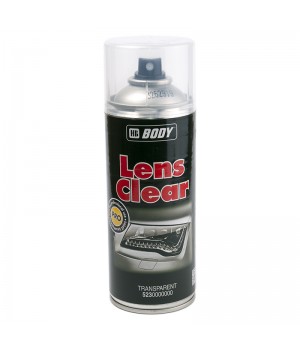 Лак  HB BODY  Lens Clear автомобильный для восстановления фар (аэрозоль), уп.400мл
