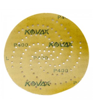 P400 152мм KOVAX Max Film Multihole Абразивный круг мультидырочный