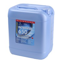 650 Растворитель  СИНТЕЗ "Универсал"  ТУ, уп.5л