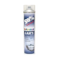 белая матовая  DUPLI-COLOR  Автоэмаль (аэрозольная краска), уп.600мл