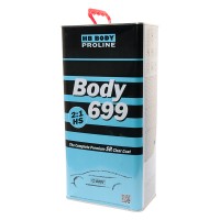Лак  HB BODY 699 2:1 HS SR 2K акриловый для авто, уп.5л