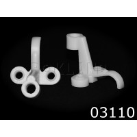 03110 Клипса автомобильная BUICK/CHEVROLET/PONTIAC, Rokland