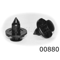 00880 Клипса автомобильная NISSAN, Rokland